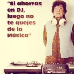 Se estan riendo del mundo del Dj y eso no me gusta... si quieres pinchar, dedicate a poner pinchos... aceptalo, no vales, no pagues por pinchar