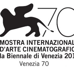 Mostra internazionale d'arte cinematografica, la Biennale di Venezia. 28 Agosto - 7 Settembre 2013 #Venezia70