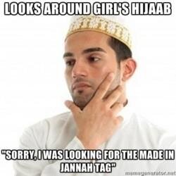 Al-Hamdullilah Girl!