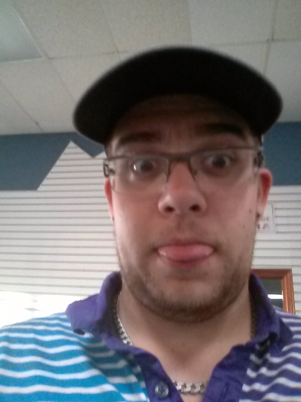University dude, golf caddy and hockey coach who enjoys beer, sports, and entertainment such as video games and t.v.