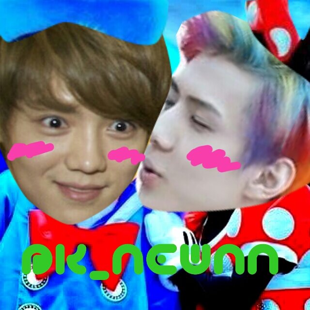 98line　SHINee　EXO　