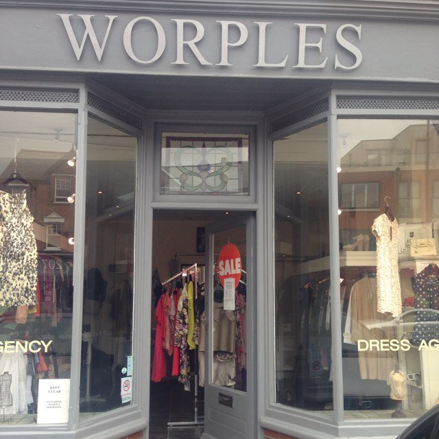 We sell beautiful second hand items and sell on behalf of you. For further details please contact 02089474529 or email worplesdressagency@gmail.com
