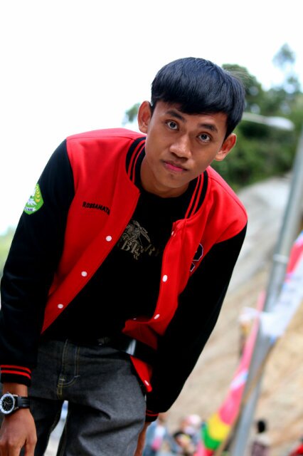 Q orangnya santy tpi pasti