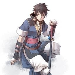 Espadachín de Regna Ferox del Oeste. Al servicio de Chrom por ordenes del kan Basilio. Mi mayor miedo las mujeres. Orgulloso de mi espada.  #FESRP