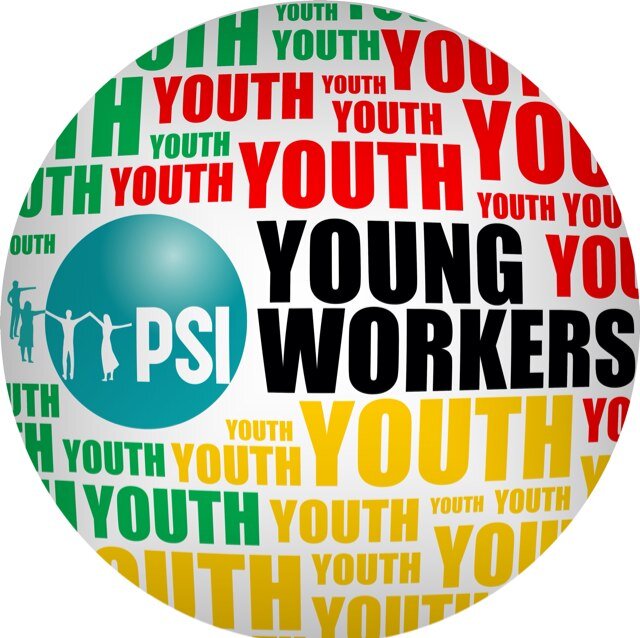 Jovenes Trabajadores Sindicalistas pertenecientes a la Internacional de Servicios Publicos ISP Región Interamerica