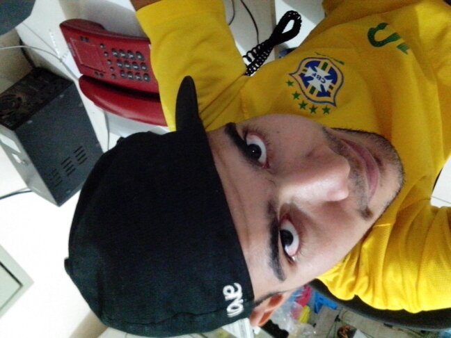 Apenas tento ver o lado bom de tudo que acontece
