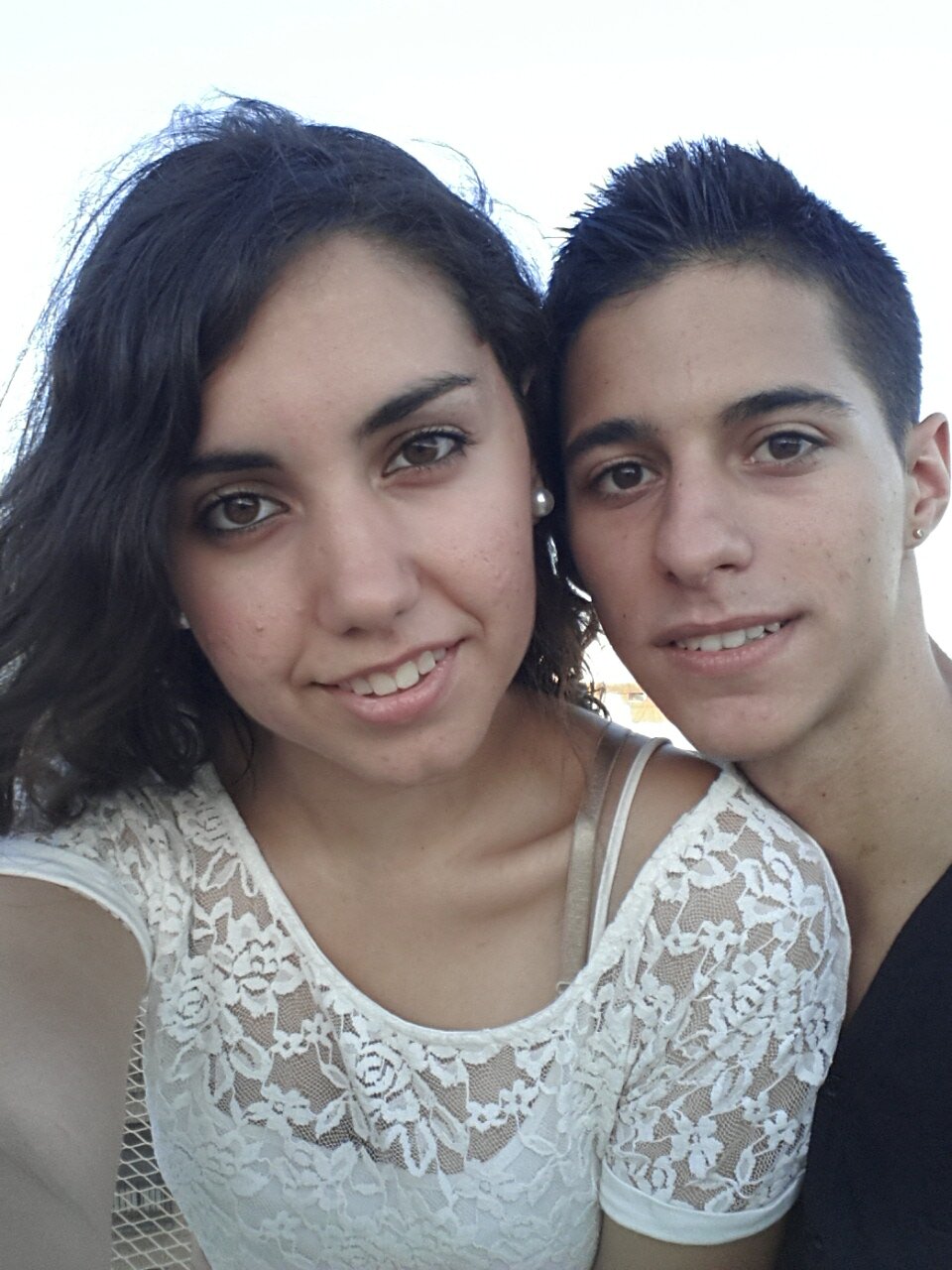 Solo decir que con solo tenerla a ella, siento que lo tengo todo. Mi corazón empezó a latir ese 4 de Abril de 2013. TeQuiero Ángela Sánchez Ledesma! SIEMPRE!♥