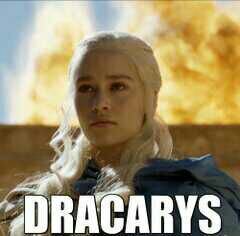 ÇOU PROSTETOTO MOTHER OF THE DRAGONS RAINHA DO FOUGO NO KOO