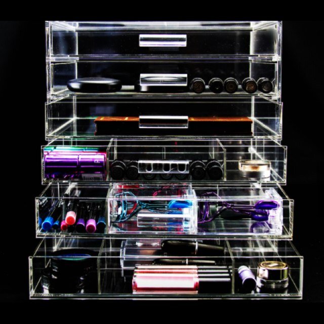 We offer Affordable Sleek Trendy Functional Acrylic Makeup Organizers.. Come check us out @  http://t.co/d9zhFJjuOL