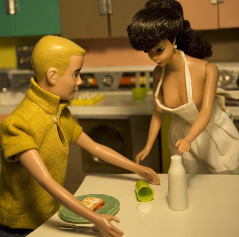 vintage barbie and ken photos david parise