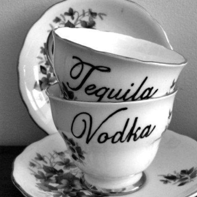 Love? No I prefer Tequila & Vodka ❤