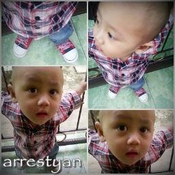 Born 10 OKTOBER 2012. little boy of @triyaarrestyan I wanna be a Doctor ^-^