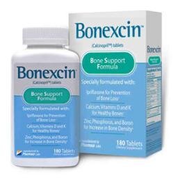 The Most Powerful All Natural Bone Support Supplement Available Today!