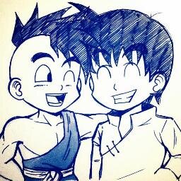 Hey i'm Yamcha! I like exploring and fighting! I live alone with Puar! But we cope! Mainly because we are strong! #WolfFangFist