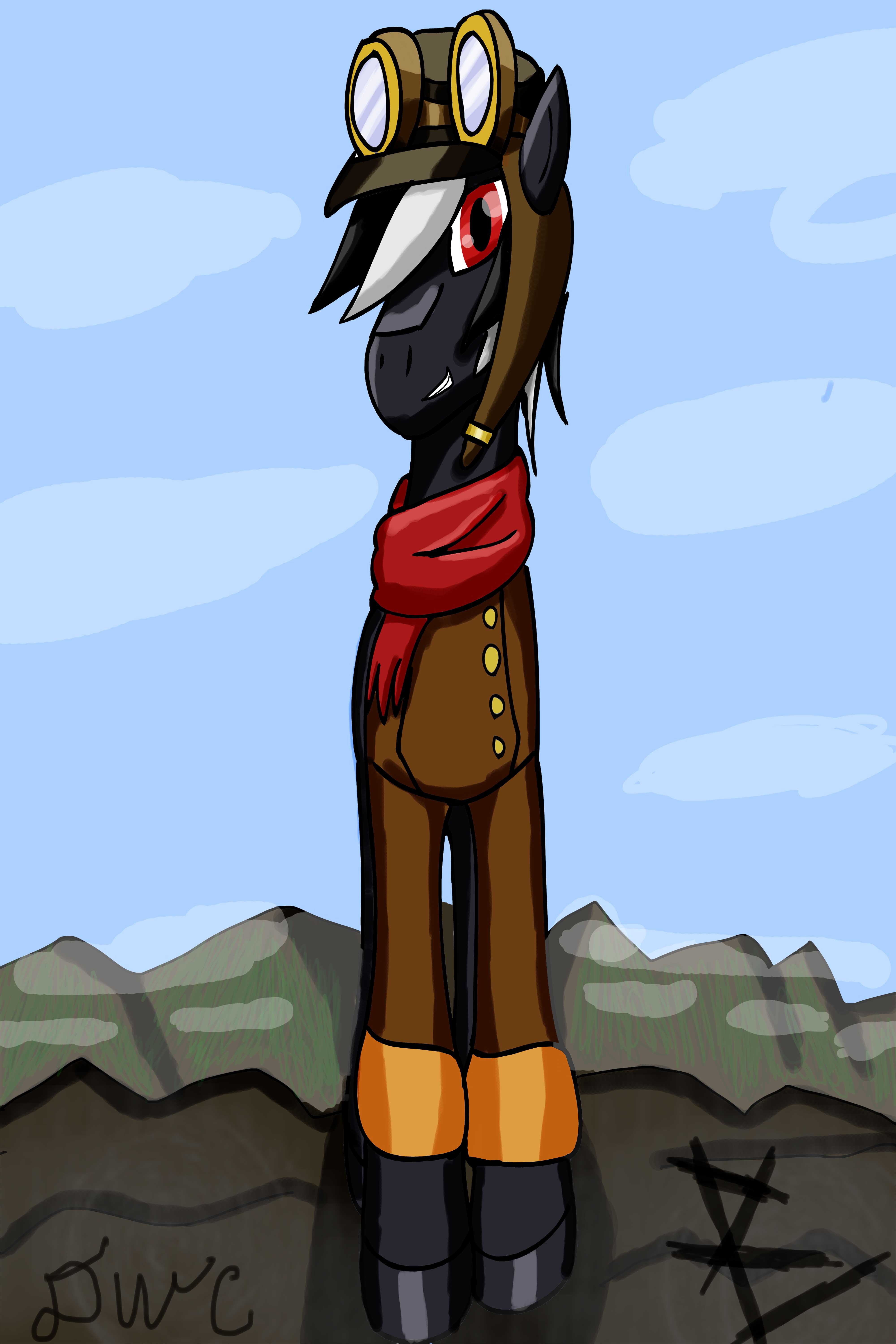 hey everypony its lunar eclipse here! im a new oc hope you like my twitter!