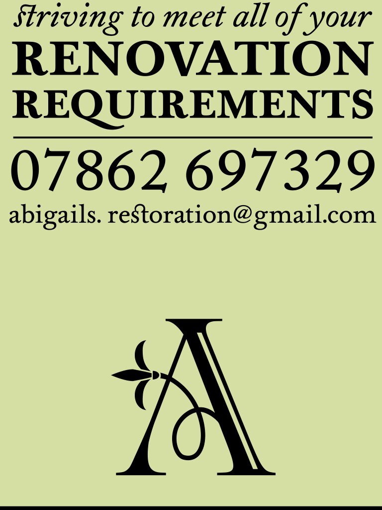 A complete property renovation and decorating service working meticulously to exceed our customers expectations. Covering the south east.