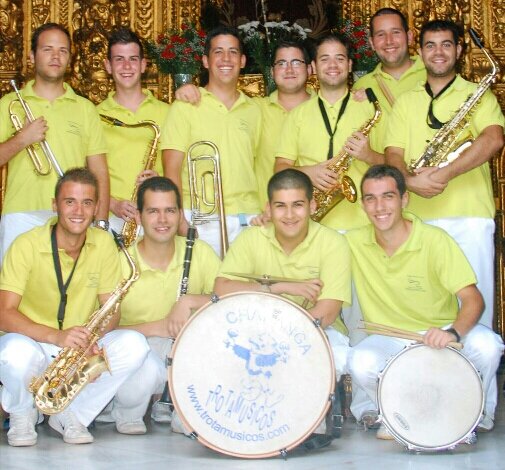 Charanga Los Trotamúsicos - Animamos cualquier evento desde hace más de 10 años. info@trotamusicos.com