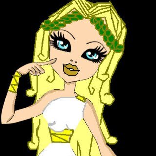 Hello, I'm Melissa! Daughter of the greek God Zeus. Lord of the skys, King of the gods etc… I go to Monster High! My best Friends are @ebonyWidowMH @Whendy_MH