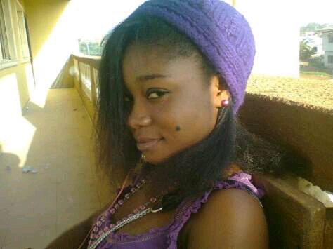 Am just being my self