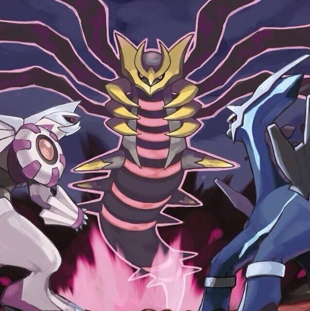 I Am A Lonley Giratina Who Lives In A World Of Space And Distirtion | LV.100 |