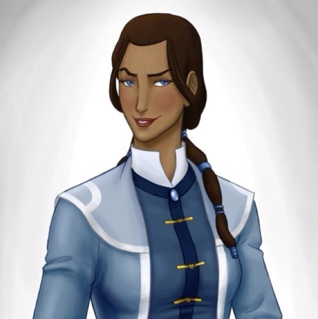 June is back again! Sister of @Tarrlok1 and Noatak. Better not piss me off.. Born in the Northen Water Tribe  #Oc #Rp