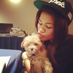 I am a lover of animals, I am an actress/model, and my Best Friend is Bella fallow me I just got a new twitter and I need fallowes