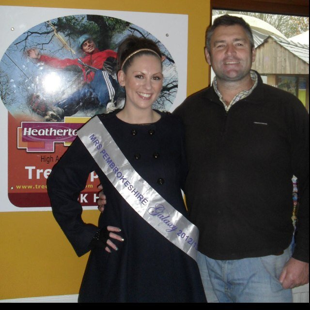Mayor of St.Florence. Doing my bit for charity by employing the unemployable