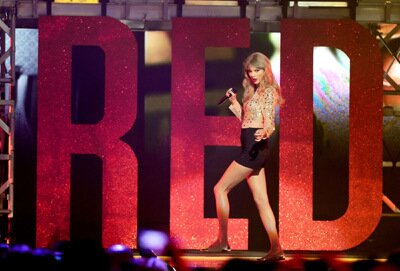 Hey we are kind of working on this project for youtube called: Taylor Swift: Painting the town Red