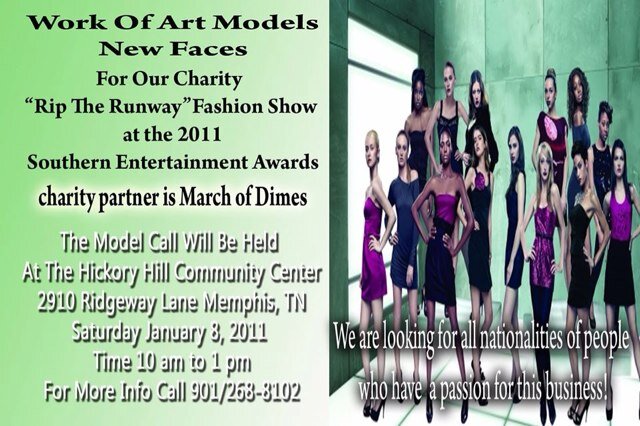 WorkofArtModels's profile picture. This is a modeling group in Memphis, TN. We are looking for women and men of all nationalities with a passion for modeling. DM us for details!