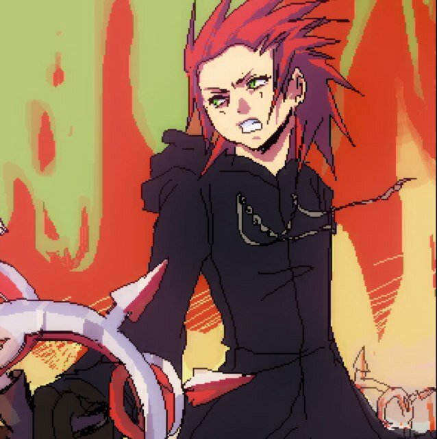 Hey. Want to eat ice cream with me? I am a fire element and VIII of Organization XIII. #Bisexual #Multiverse #Single