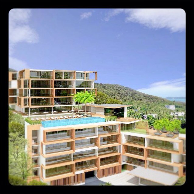 Luxury condominium with spectacular view of Kata & Karon beaches . Perfect location in central of Kata town.