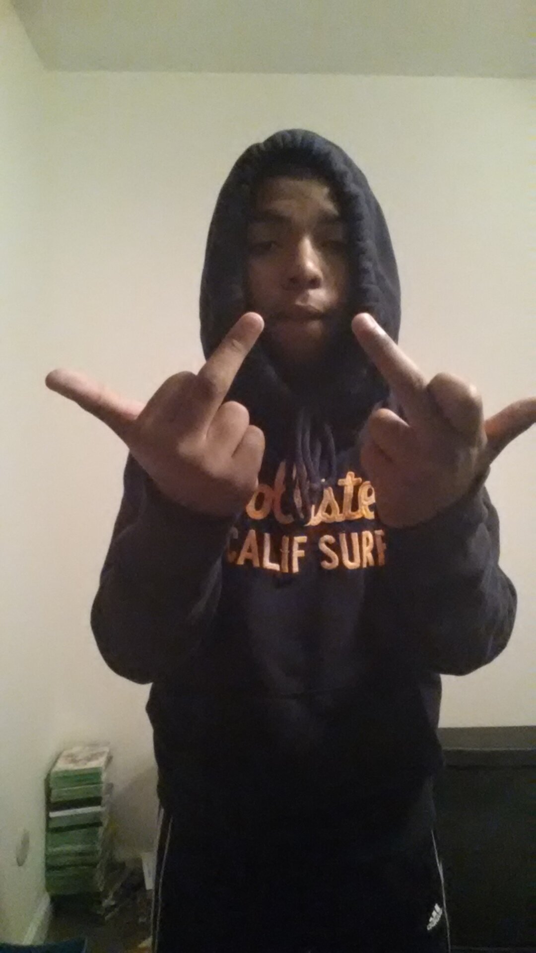 Respect few fear none