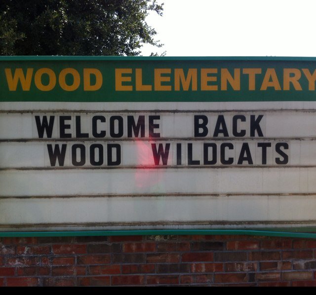 Wood has been a high-performing school since 1980 -- our students are successful learners who will excel at Boles, Martin, and beyond!