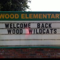 Wood Elementary - @Wood_Wildcats Twitter Profile Photo