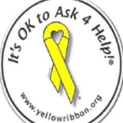 Central Michigan University Yellow Ribbon Suicide Prevention RSO It's OKAY to ask for help.  Facebook: CMU Yellow Ribbon Chapter