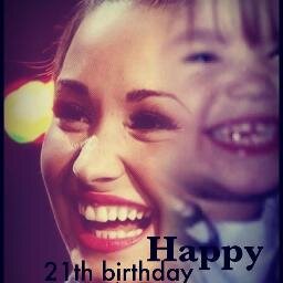 I'm sorry If I'ad a u're phot for my icone, but you're my savior, and I wanna say, Thank You Demi, uu're saving me.