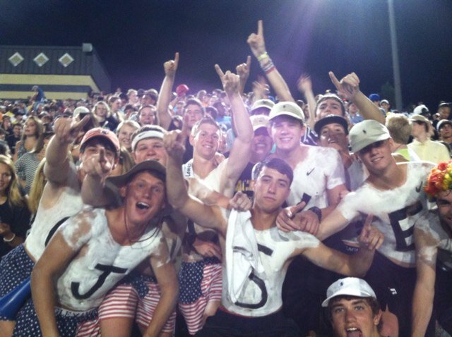 Official Twitter of the North Augusta High School Student Section!