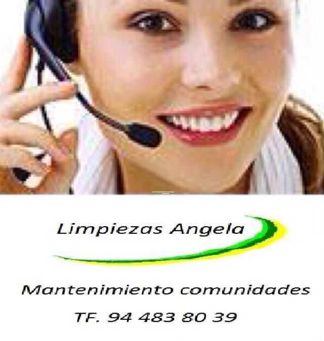 limpiezasangela's profile picture. Santurtzi Bizkaia Tf 94 483 80 39