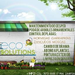 EcoEcosolution's profile picture. corte de cesped,arboles ornamentales, pintura exterior,control de plaga de jardines,mantenimiento de aires acondicionados y mas.......
