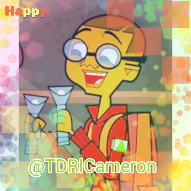 Hi I'm Cameron, I was on Total Drama Revenge Of The Island Now On All Stars I won TDRI And didn't need my bubble anymore My BFF is @catz9899