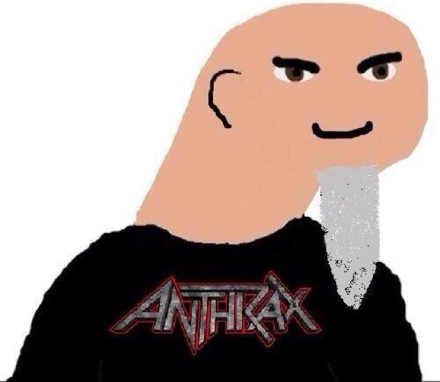 Hello am Skott Iam frum ANTHREX!!!! Ur all fagits. *Am not affiliatd wit Anthrax or Scott Ian* #MetalToonArmy acct. run by @xRyanAsadorianx