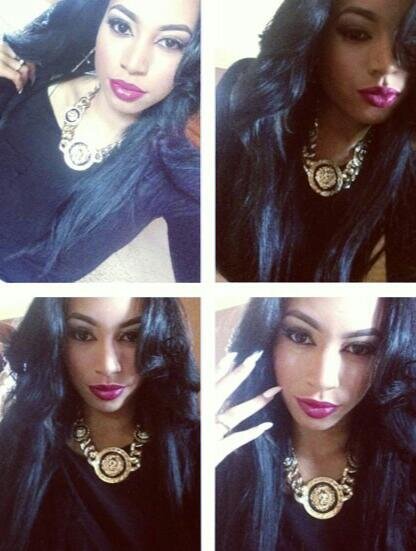 YasminRenee, 21, Successful Diva ! Follow My Gorgeous Right hand/Bff @_ComemeLento :: Taken 6/19/13 #Gay #cosmetologist #forensicmajor