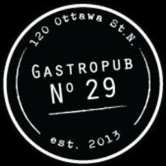 A unique pub-bistro blend, Gastropub No.29 is where handcrafted classics and reinvented pub fare meet a warm, casual atmosphere.