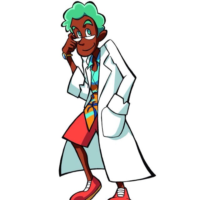 Greetings, my name is Dr. Diggins! I happen to run the Fossil Center on Vivisaur Island. I teach all the Fighters how to revive fossils, creating Vivosaurs! #RP