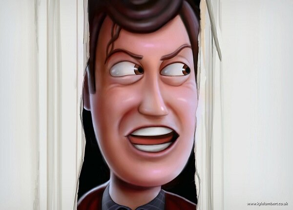 Heeeeeeere's Johnny!