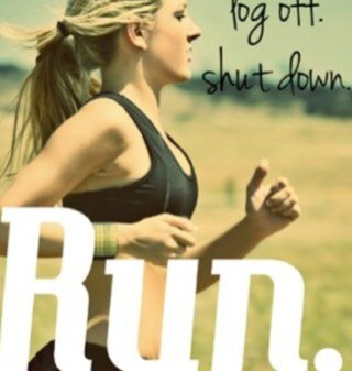 .Running is life.