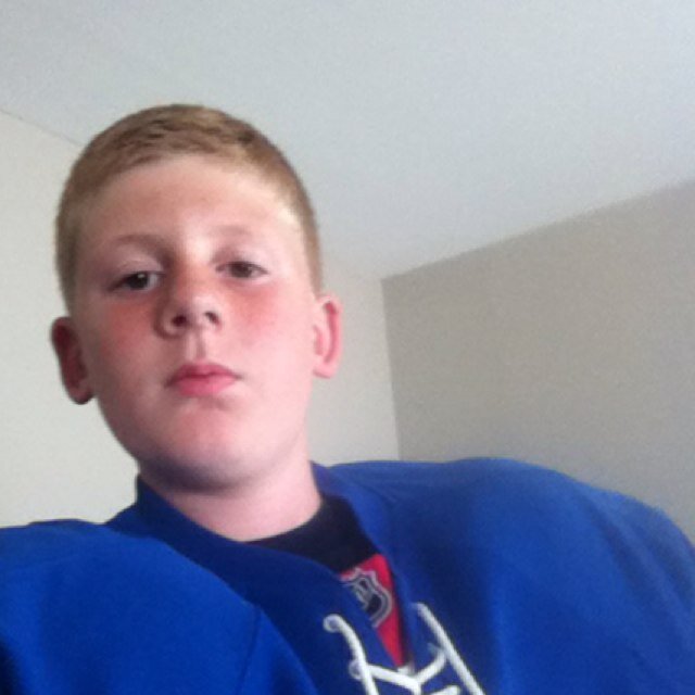 Lets go rangers The king is lundqvist! Hockey is awesome!die hard rangers fan
