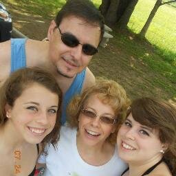 In love with Jesus, my husband and my daughters.  Great job in customer service.  Blessed with incredible family and friends!
