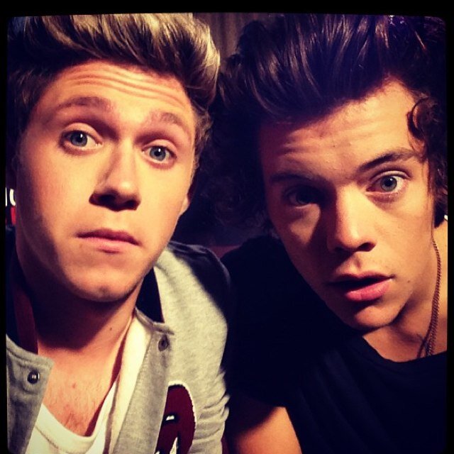 Bucket list : Touch Harrys Hair.
Huge  Narry  Shipper.