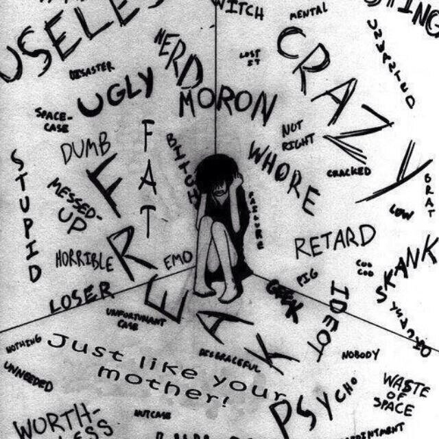 recovered depression, bulimia and anorexia. now i want to help people who were in my situation. :)